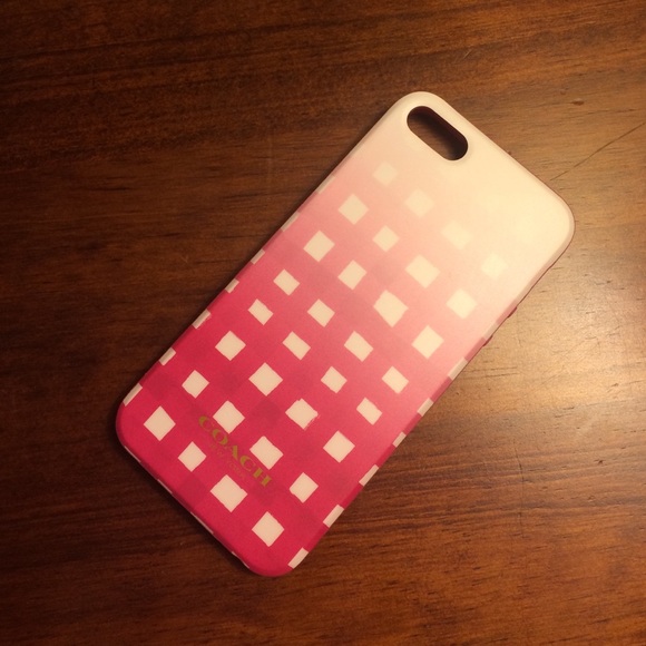 Authentic COACH iPhone 5/5s case *brand new*