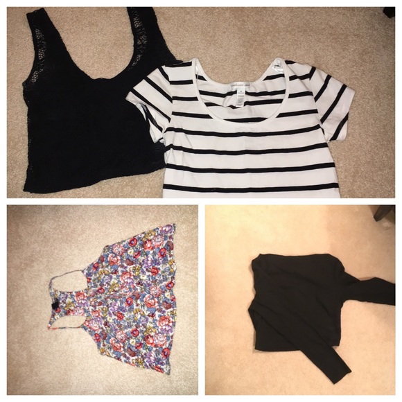 ☀️SPRING BREAK SALE Crop Top Bundle