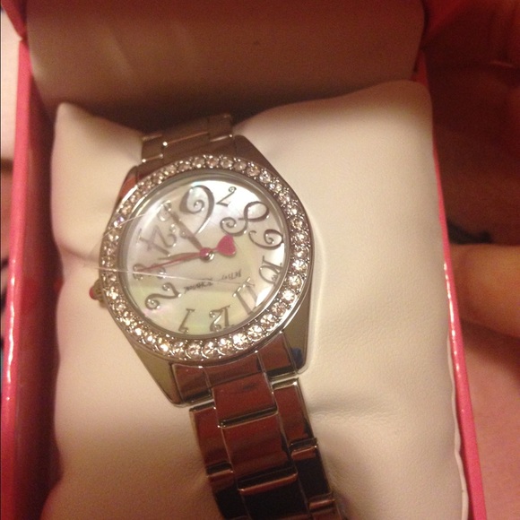 Betsy Johnson watch NWT