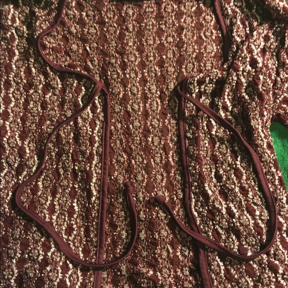 Vintage 1990s club wear tie front shrug coverup M - Picture 1 of 2