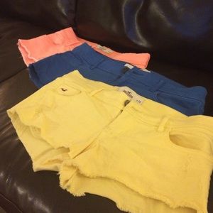 Hollister and Abercrombie &fitch shorts