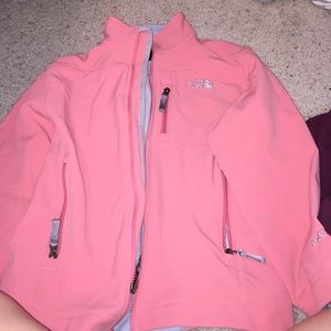 The North Face jacket.