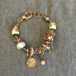 Charm Bracelet Vintage Style