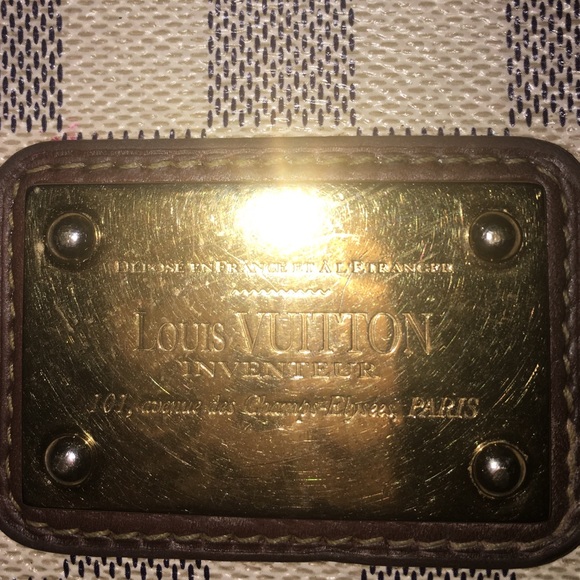 Louie Vuitton wristlet damier - Picture 2 of 3