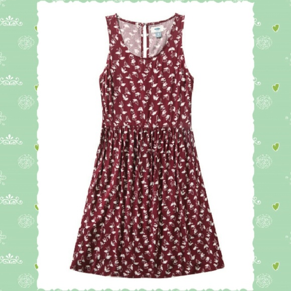 *Sale* Sleeveless Patterned Dress