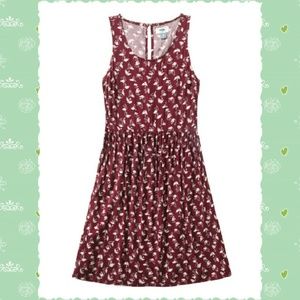*Sale* Sleeveless Patterned Dress