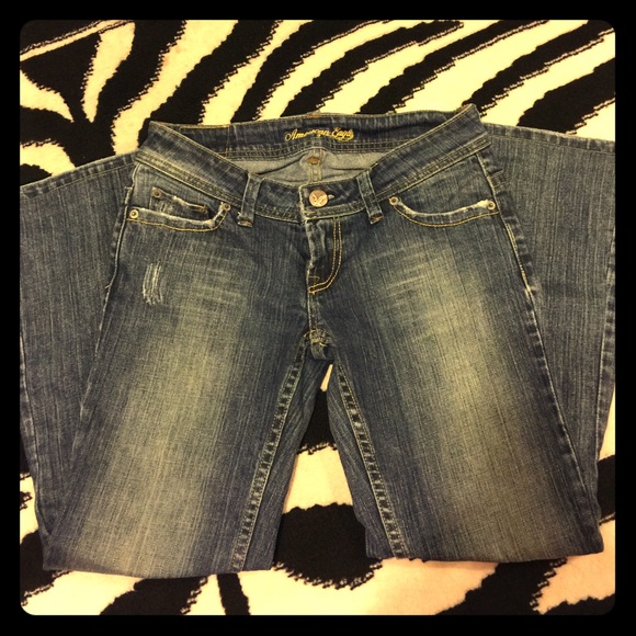 •american•eagle•factory•distressed•jeans•2•reg•