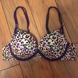 Lily of France Push Up Bra