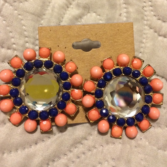 Nautical Circle Earrings