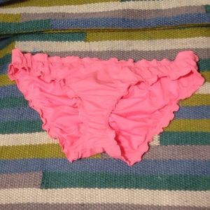 Victorias Secret Ruffle Cheeky bottoms