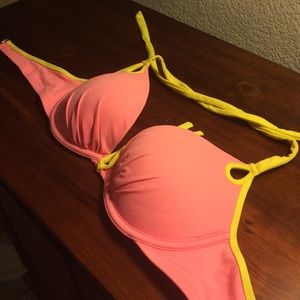 Victoria's Secret push-up bikini top