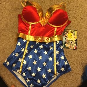 Wonder Woman costume get up
