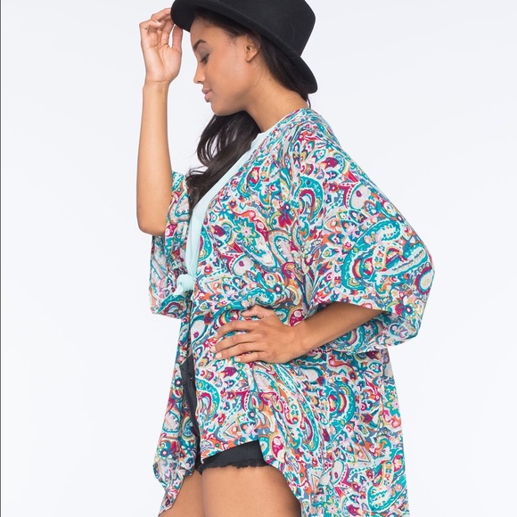 Volcom Stone Kimono - Picture 4 of 4