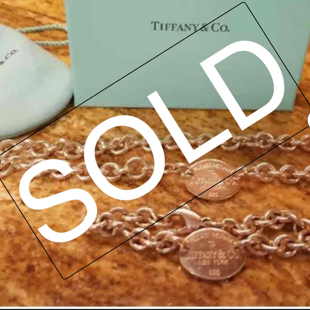 ❌⭕️Tiffany &Co necklace & bracelet ❌⭕️