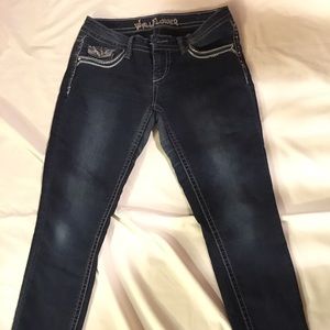 Wallflower skinny jeans