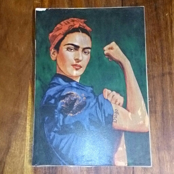 SOLD! Frida Kahlo unique print