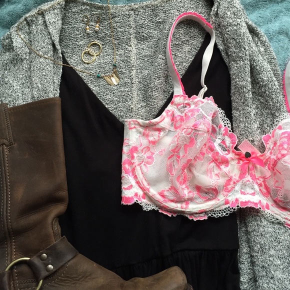 Body by Victoria Unlined Demi Bra