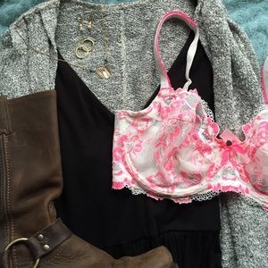 Body by Victoria Unlined Demi Bra