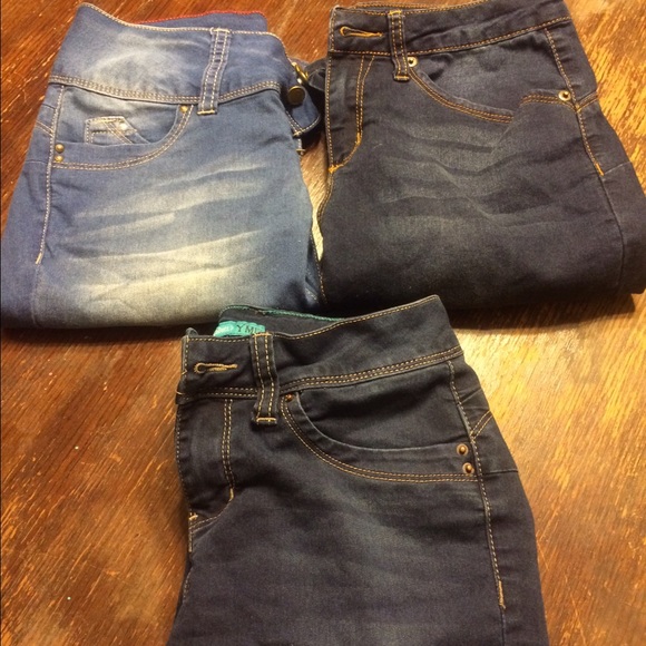 Group of Wanna betta butt jeans