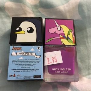 Adventure Time nail polish set