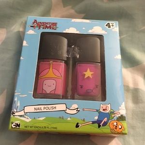 Adventure time nail polish set