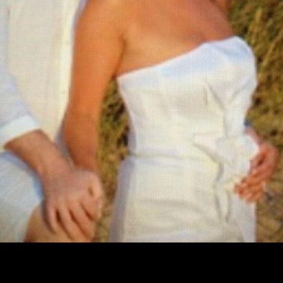 Cache silk with rose - Picture 4 of 4