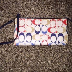 Coach wristlet