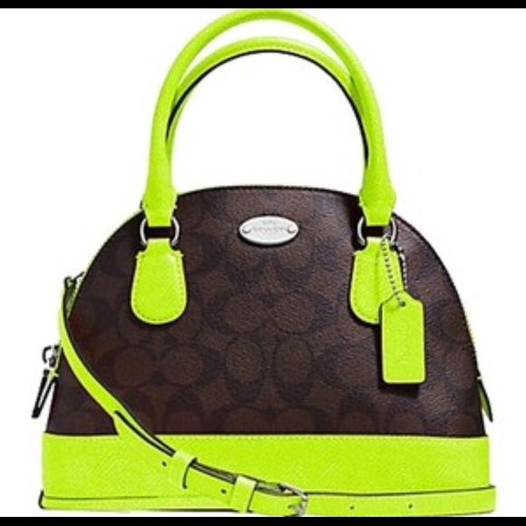 Coach Handbag with Wallet - Picture 4 of 4