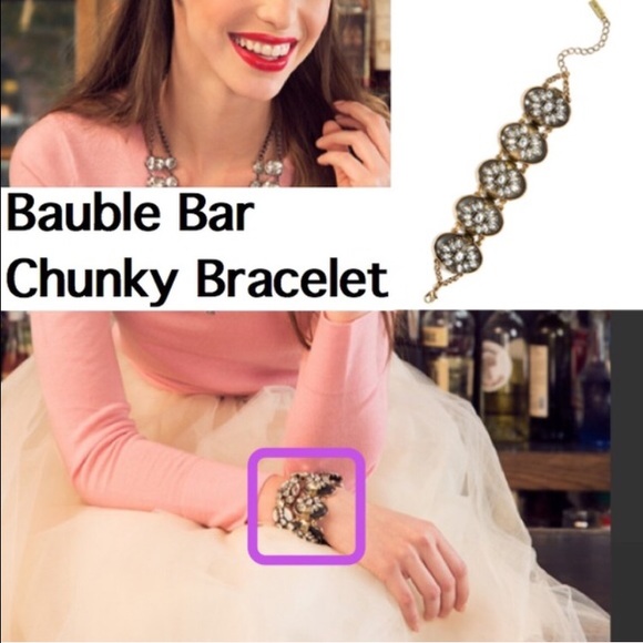 Bauble Bar bracelet