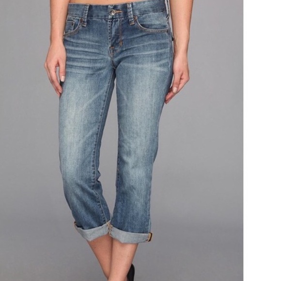 Lucky Brand Sweet Jean Crop