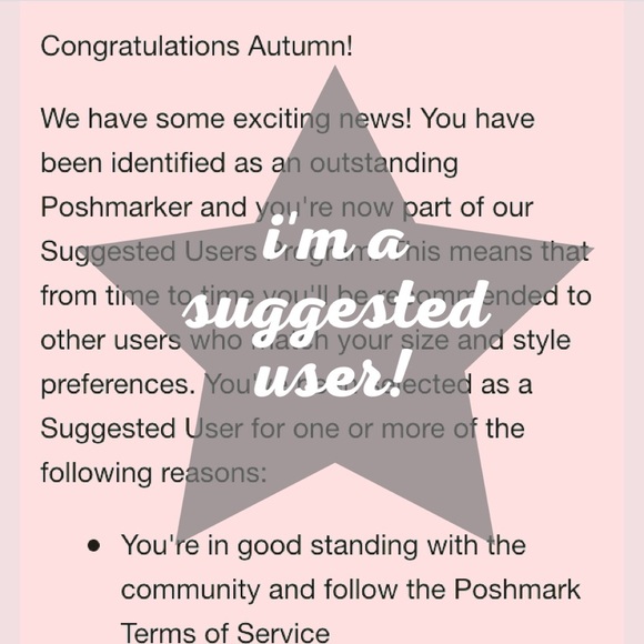 I'm a Suggested User! - Picture 1 of 2