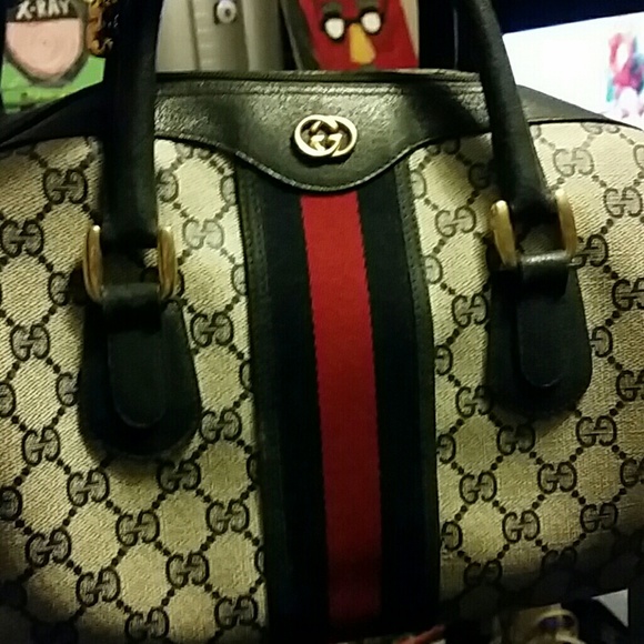 AUTHENTIC Gucci speedy doctor bag!