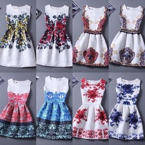 Spring time dresses 🌺