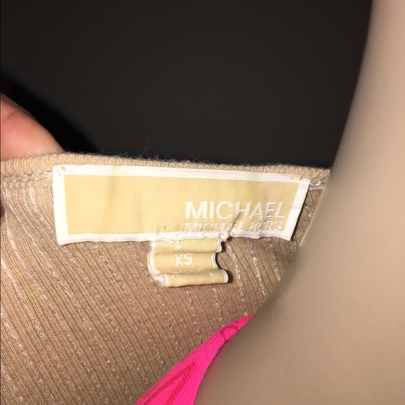 """SOLD""" MICHAEL KORS SEQUIN TOP - Picture 3 of 3