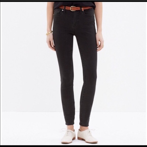 High Rise Ankle Jeans