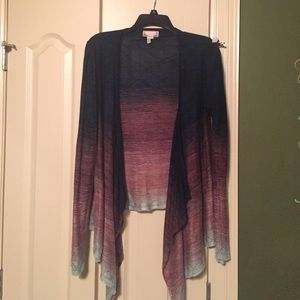 💐Asymmetrical Cardigan