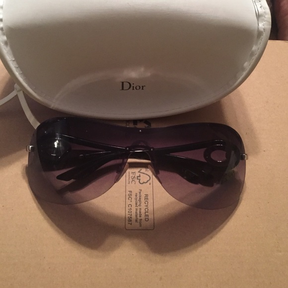 Authentic Dior sunglasses