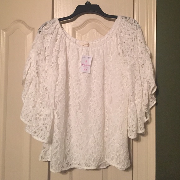 🌹White Lace Blouse🌹