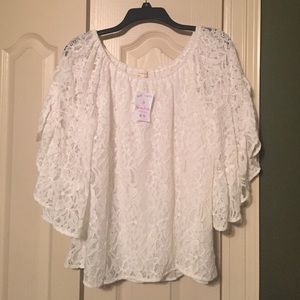 🌹White Lace Blouse🌹