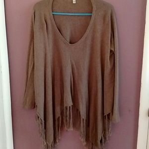 Top great with skinny jeans