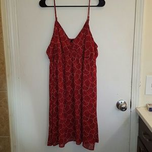 Mossimo Red Dress