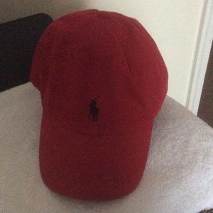 Red Polo hat!
