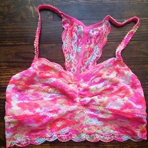 Final price $10  victorias secret lace bralette