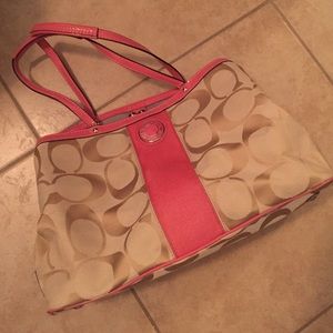 Never used Coach purse!