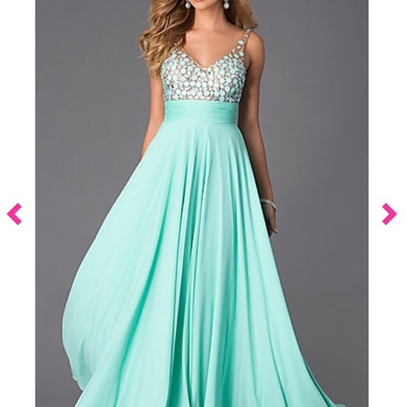 Prom dress