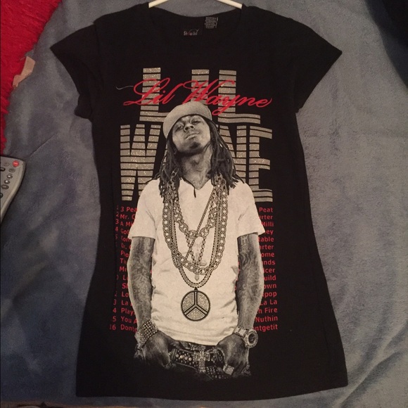Lil Wayne shirt size S