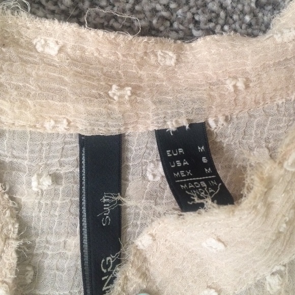 Cute Sheer Blouse - Picture 2 of 4