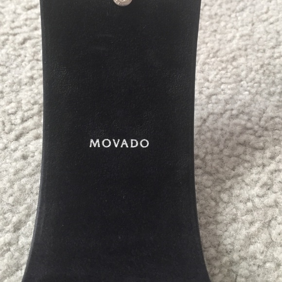 MOVADO WATCH WITH ORIGINAL BOX!