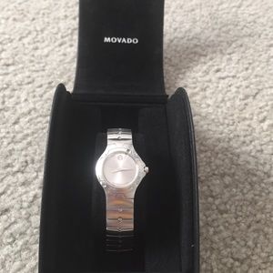 MOVADO WATCH WITH ORIGINAL BOX!