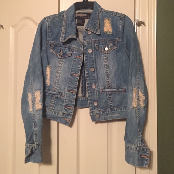 🌼Blue Jean Crop Jacket🌼